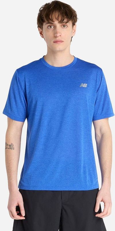 New Balance Athletics T-Shirt Heren