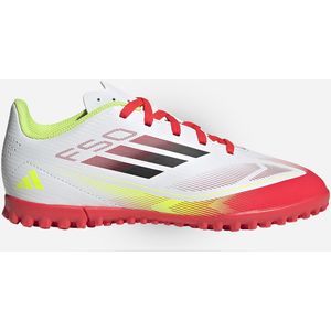 adidas Performance F50 Club Turf Voetbalschoenen Kids Kinderen Wit