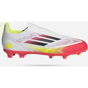 adidas F50 League Veterloos Gras/Kunstgras Voetbalschoenen Junior