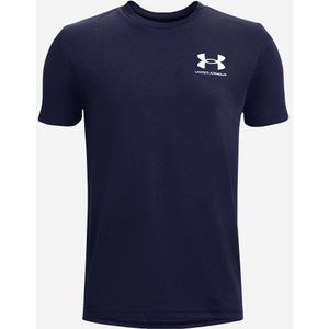 Under Armour Sportstyle Left Chest Shirt Junior