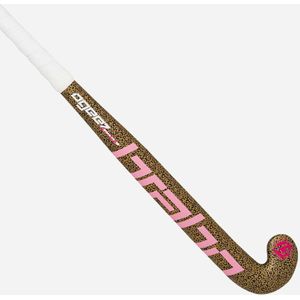 BRABO O'geez Cheetah Roze Hockeystick Junior