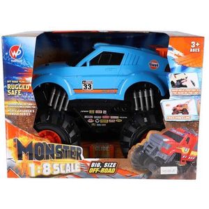 Mega monstertruck