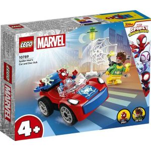 LEGO Marvel Spider-Man's auto en Doc Ock Bouwset - 10789