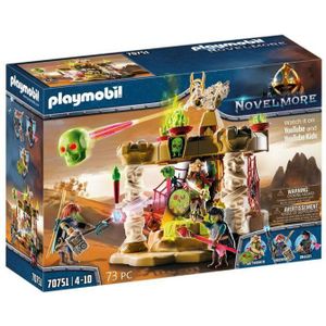 PLAYMOBIL Novelmore Sal'ahari Sands - Tempel van Het Skelettenleger - 70751