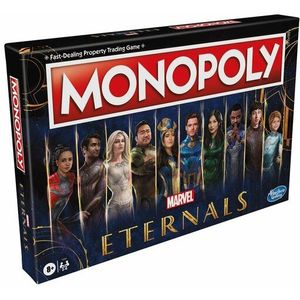 Monopoly - Eternals Edition: Reis door de tijd met de Eternals! Voor kinderen vanaf 8 jaar, 2-6 spelers.