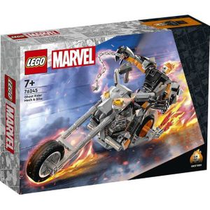 LEGO Super Heroes Ghost Rider Mech en motor