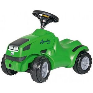 Rolly Toys looptractor RollyMinitrac Deutz-Fahr Agrokid junior groen