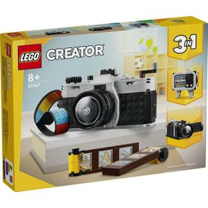 LEGO CREATOR Retro fotocamera
