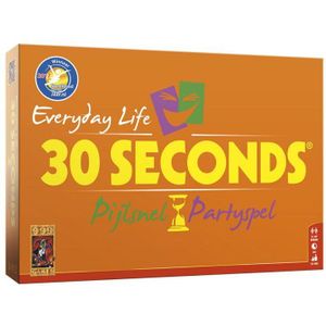 999 Games 30 Seconds Everyday Life - Spectaculair partyspel voor jong en oud!