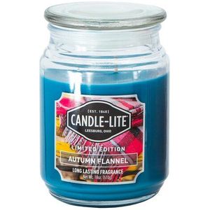 Large jar Autumn Flannel - 510gr - Candle-lite
