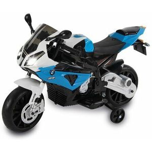 Accuvoertuig Motor BMW S1000RR Blauw 12V