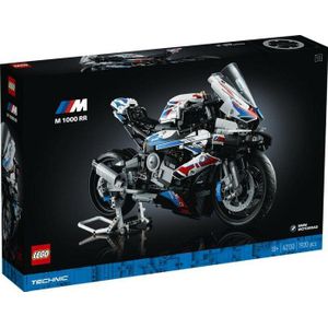 Ultieme motorpuzzel (42130) - 1000 stukjes, BMW M 1000RR thema