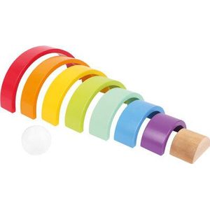 Houten Bouwblokken Regenboog (9dlg.)