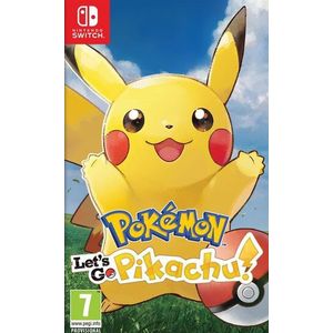 Pokemon: Let's Go Pikachu!