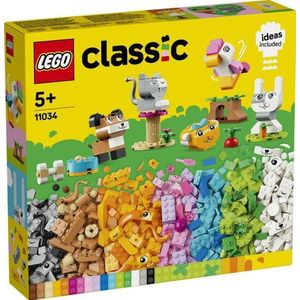 LEGO Classic Creatieve Huisdieren - 11034