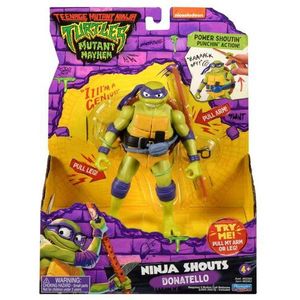 Teenage Mutant Ninja Turtles Ninja Shouts Speelfiguur - Donatello