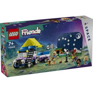 LEGO Friends Astronomisch kampeervoertuig