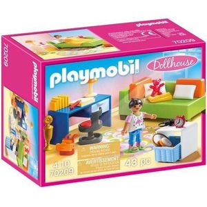 PLAYMOBIL Dollhouse Kinderkamer met Bedbank - 70209