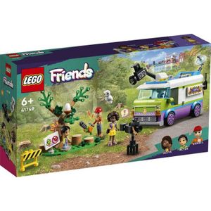 LEGO Friends Nieuwsbusje Dieren Redden Speelgoed voor 6+ Jaar Oude Kinderen - 41749