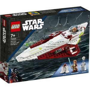 LEGO Star Wars De Jedi Starfighter van Obi-Wan Kenobi - 75333