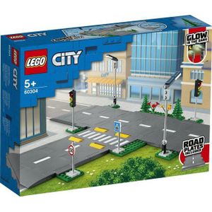 LEGO City Stad Wegplaten