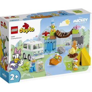 LEGO DUPLO Disney Mickey and Friends Kampeeravontuur Speelgoed voor 2+ Jarigen - 10997