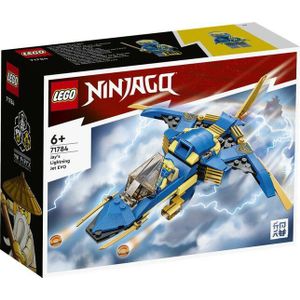 LEGO NINJAGO Jay’s Bliksemstraaljager EVO Bouwset - 71784