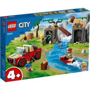 LEGO City 4+ Wildlife Rescue Off-roader - 60301