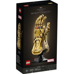 LEGO Marvel Infinity Gauntlet Thanos Set voor Volwassenen - 76191