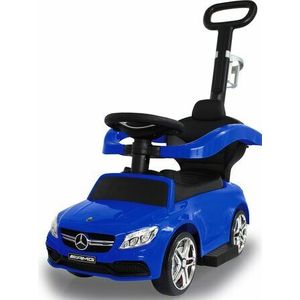 Loopauto Mercedes-Benz AMG C63 3-in-1 Blauw