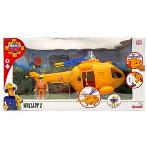 Sam Helicopter Wallaby II met figuur