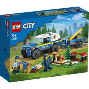 LEGO City Mobiele training voor politiehonden Set - 60369