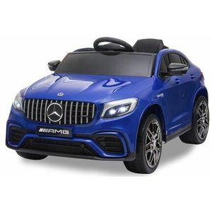 Accuvoertuig Mercedes-Benz AMG GLC 63 S Coupe Blauw