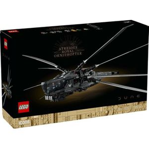 LEGO Icons Dune Atreides Royal Ornithopter Set voor Volwassenen - 10327