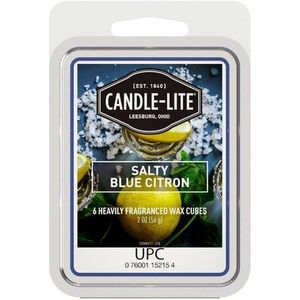 Waxmelt Salty Blue Citron - Candle-lite