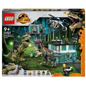 LEGO Jurassic World Liganotosaurus & Therizinosaurus Aanval - 76949