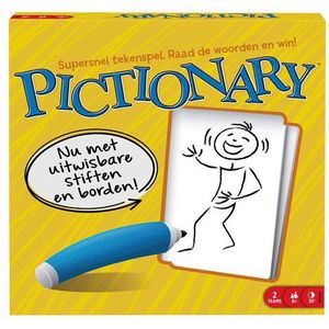 Pictionary Board Game - Dutch