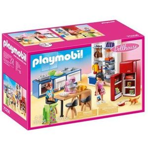PLAYMOBIL Dollhouse Leefkeuken - 70206