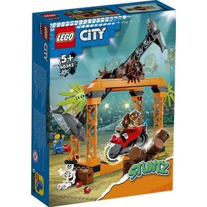 LEGO City Stuntz De haaiaanval stuntuitdaging