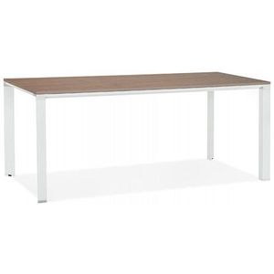 Alterego - XLINE - Directiebureau - Walnoot - Hout - Wit