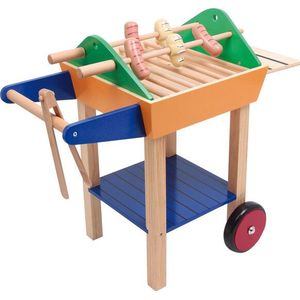 Houten Party Barbecue Set
