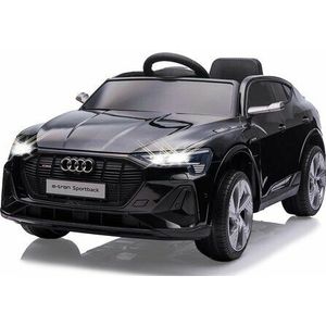 Accuvoertuig Audi E-tron Sportback Zwart - 12V 2,4GHz