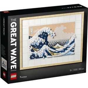 LEGO Art Hokusai â€“ De grote golf