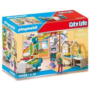 Playmobil City Life Tienerkamer 70988