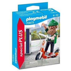 Playmobil Special Plus Hipster met e-scooter