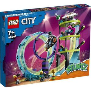 LEGO City Stuntz Ultieme Stuntrijders uitdaging Set - 60361