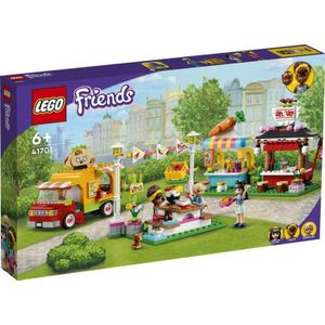 LEGO Friends Streetfoodmarkt - 41701