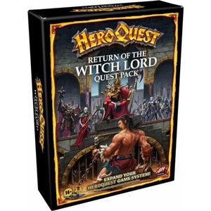 HeroQuest Return of the Witch Lord - Bordspel (Engelstalig)