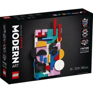 LEGO ART Moderne kunst - 31210