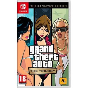 Grand Theft Auto (GTA): The Trilogy - The Definitive Edition